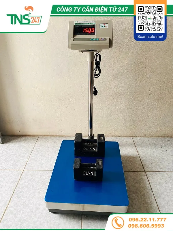 Báo giá cân bàn điện tử A12E 150kg